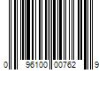 Barcode Image for UPC code 096100007629