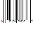 Barcode Image for UPC code 096100009357