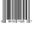 Barcode Image for UPC code 096100118257