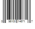 Barcode Image for UPC code 096100146717