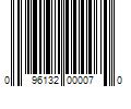 Barcode Image for UPC code 096132000070