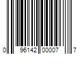 Barcode Image for UPC code 096142000077