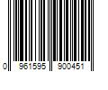 Barcode Image for UPC code 0961595900451