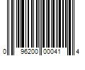 Barcode Image for UPC code 096200000414