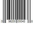 Barcode Image for UPC code 096200000438