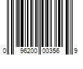 Barcode Image for UPC code 096200003569