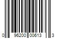 Barcode Image for UPC code 096200006133