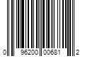 Barcode Image for UPC code 096200006812