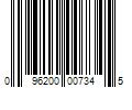 Barcode Image for UPC code 096200007345