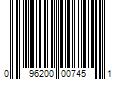 Barcode Image for UPC code 096200007451