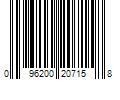 Barcode Image for UPC code 096200207158