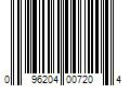 Barcode Image for UPC code 096204007204