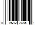 Barcode Image for UPC code 096212000051