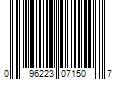 Barcode Image for UPC code 096223071507