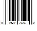 Barcode Image for UPC code 096231000070