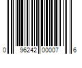 Barcode Image for UPC code 096242000076