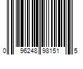 Barcode Image for UPC code 096248981515