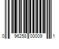 Barcode Image for UPC code 096258000091