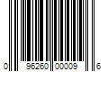 Barcode Image for UPC code 096260000096