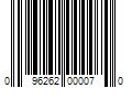 Barcode Image for UPC code 096262000070