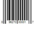 Barcode Image for UPC code 096270000017