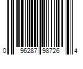 Barcode Image for UPC code 096287987264