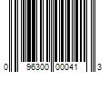 Barcode Image for UPC code 096300000413