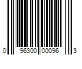 Barcode Image for UPC code 096300000963