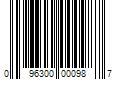 Barcode Image for UPC code 096300000987