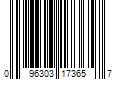 Barcode Image for UPC code 096303173657