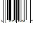 Barcode Image for UPC code 096303291597