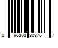 Barcode Image for UPC code 096303303757