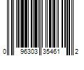 Barcode Image for UPC code 096303354612