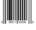 Barcode Image for UPC code 096311000068