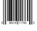 Barcode Image for UPC code 096316117600