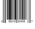 Barcode Image for UPC code 096316804067