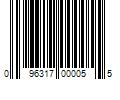 Barcode Image for UPC code 096317000055