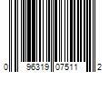 Barcode Image for UPC code 096319075112