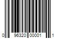 Barcode Image for UPC code 096320000011