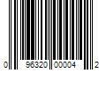 Barcode Image for UPC code 096320000042