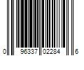 Barcode Image for UPC code 096337022846