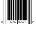 Barcode Image for UPC code 096337025212