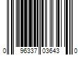 Barcode Image for UPC code 096337036430