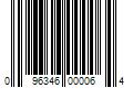 Barcode Image for UPC code 096346000064