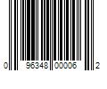 Barcode Image for UPC code 096348000062