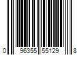 Barcode Image for UPC code 096355551298