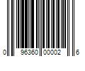 Barcode Image for UPC code 096360000026