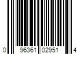 Barcode Image for UPC code 096361029514