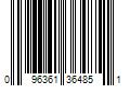 Barcode Image for UPC code 096361364851