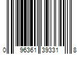 Barcode Image for UPC code 096361393318